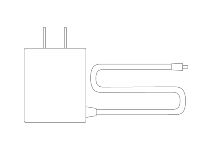 适配器（电源线）x1